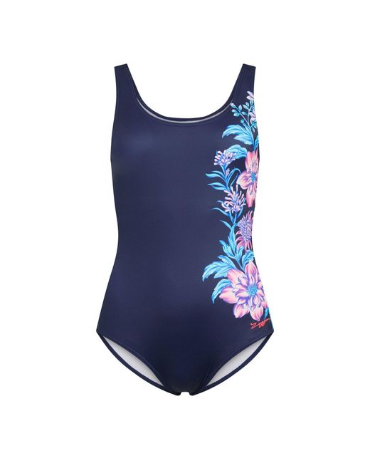 Zoggs Blue Rose Scoopback