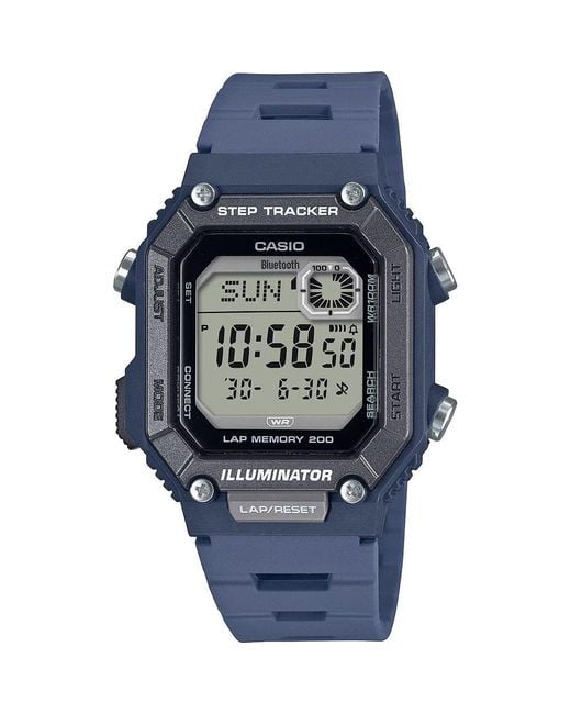 G-Shock Blue Collection Watch Ws-B1000-2Avef for men