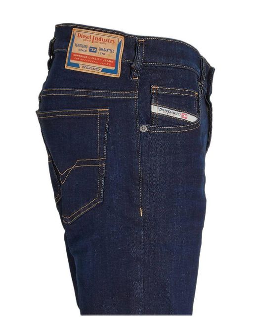DIESEL D-yennox Tapered Jeans In Denim in het Blue voor heren