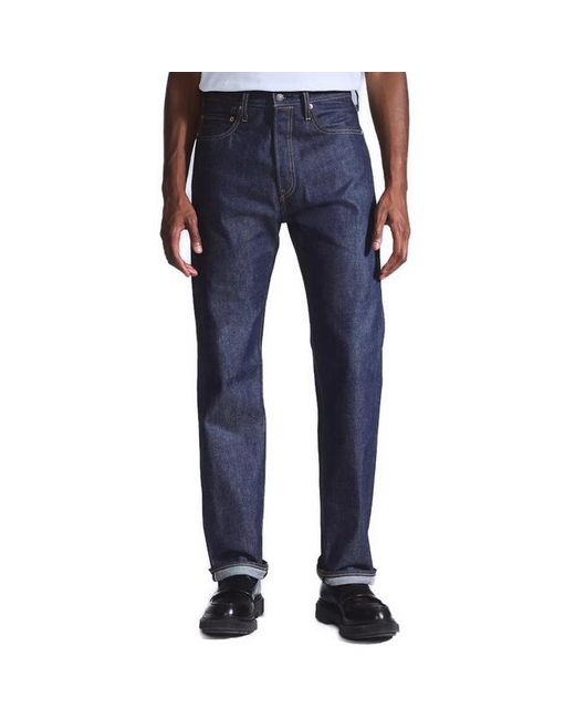 1980'S Levi's for Men Orange Tab Straight Denim Pants, Men's Size W37 (approx.), Vintage unclear blue type Vintage Second Hand main image 1