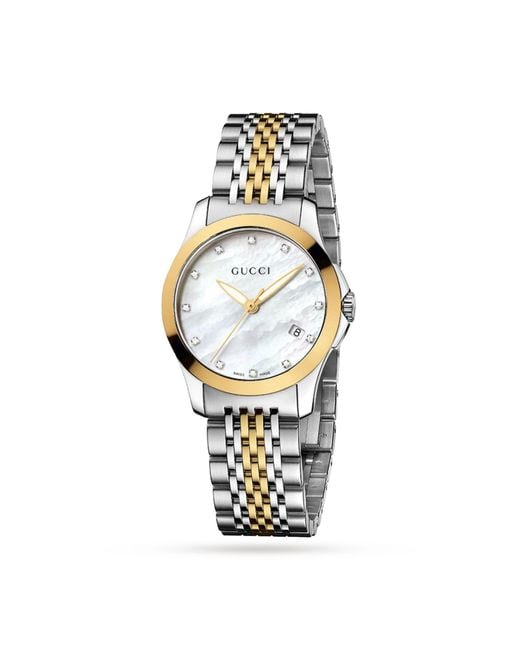 Gucci Metallic Ya126513 Ladies Watch