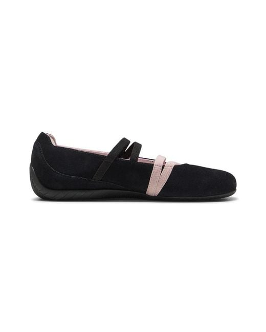 PUMA Blue Speedcat Ballet Sd Suede /Mauve Mist Shoes