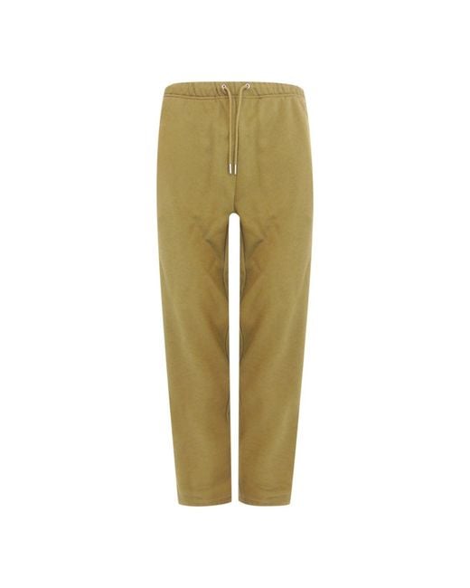 Fred Perry Green Shaded Stone Sweatpants for men