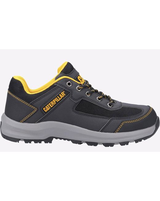 Caterpillar Safety Black Elmore Trainer for men