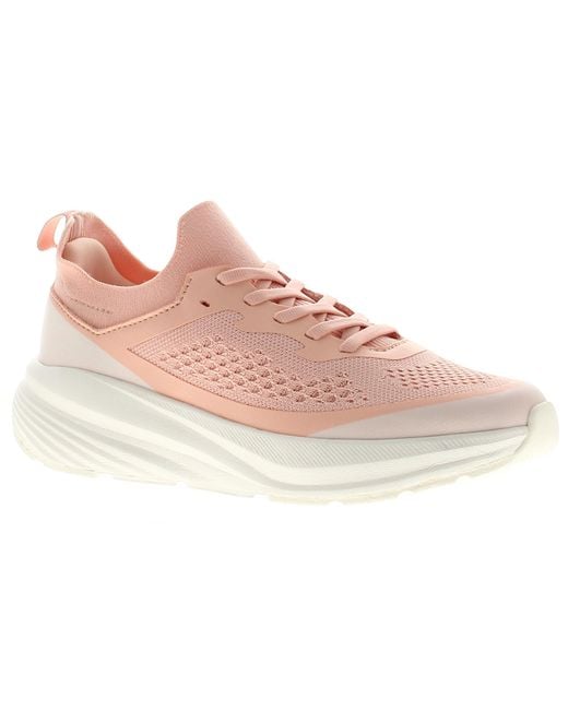 Surge Black Running Trainers Memory Foam Amren Lace Up