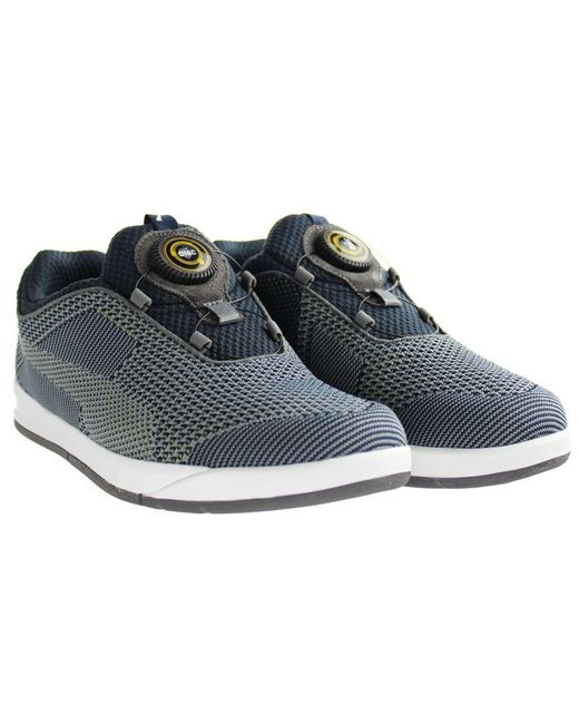 PUMA Blue Rbr Disc Trainers for men