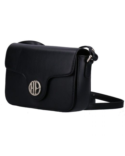 Hush Puppies Black Malgun Brief/Shoulder Bags