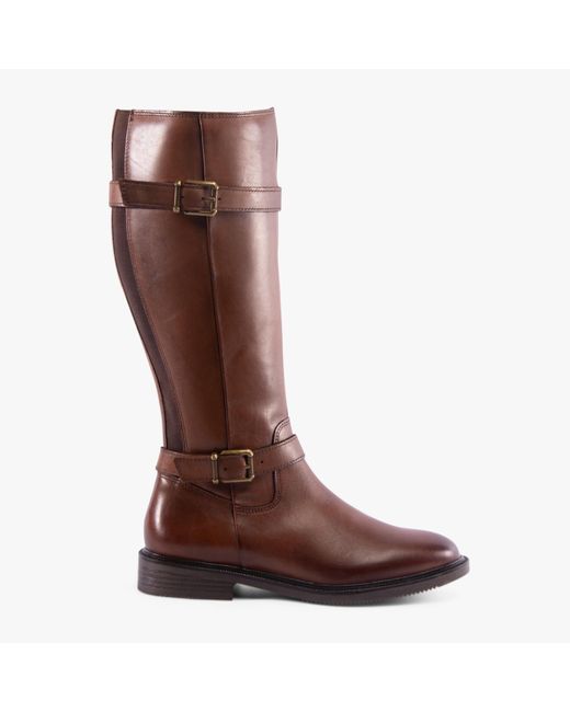 Marco Tozzi Brown 25520-43-392 Boots Cognac Comb