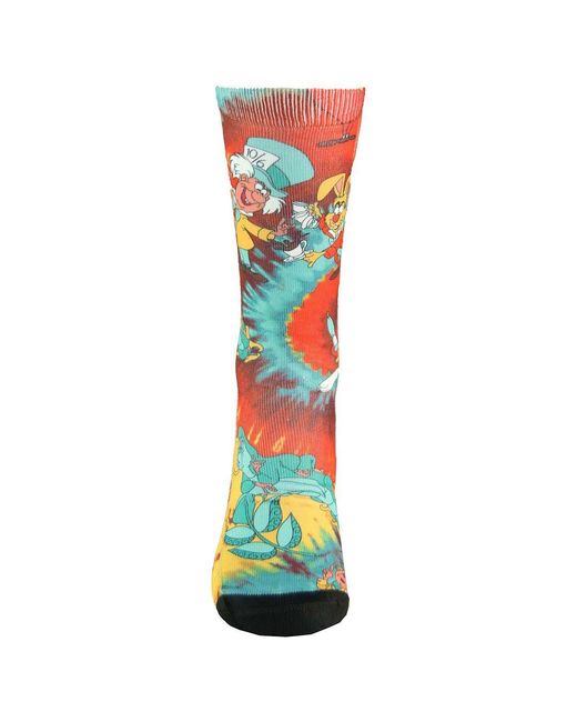 Vans Multicolor Off The Wall X Disney Multicoloured Long Printed Socks for men
