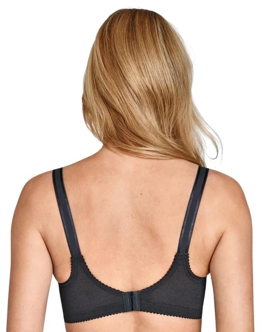Miss Mary Of Sweden Black 2777 Rose Bra