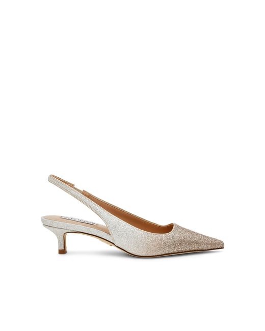 Steve Madden Metallic Kari G 6 Ra Heels