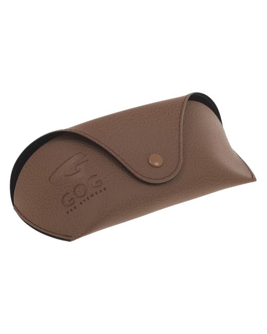 G.O.D Eyewear Brown Sisi Polarised Uv400 Lifestyle Sunglasses With Lightweight Polycarbonate Frame