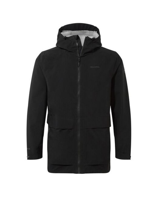Craghoppers Black Toledo Gore-Tex Jacket for men