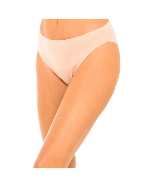 Playtex Orange Pack-2 Perfect Comfort Stretch Cotton Panties P0A8S