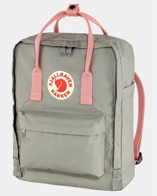 Fjallraven Gray Kanken Classic Backpack