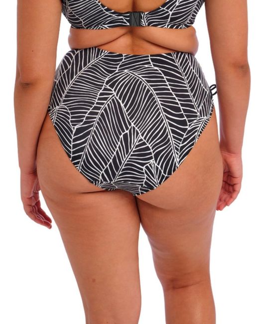 Elomi Gray Kata Beach Tie Side Bikini Brief