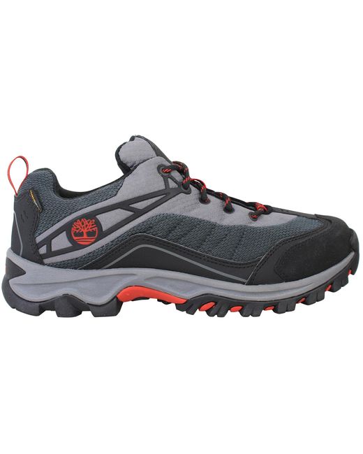 Timberland Gray Piper Low Shoes for men