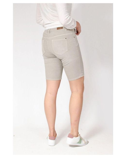 S.oliver Natural Stretch Fit Bermuda Shorts