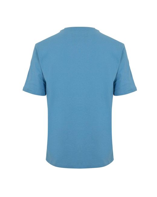 Moschino Blue T-Shirt for men
