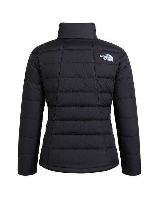 The North Face Black Stretch Down Jacket Nylon