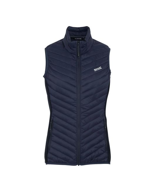 Regatta Blue Ladies Andreson Hybrid Gilet