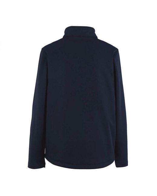 Russell Blue Smart Softshell Jacket (French) for men