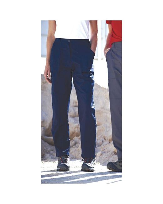 Regatta Blue New Action Water Repellent Trousers