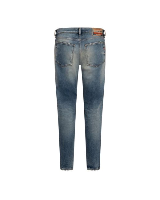 DIESEL Blue 2019 D Strukt Slim Fit Jeans for men