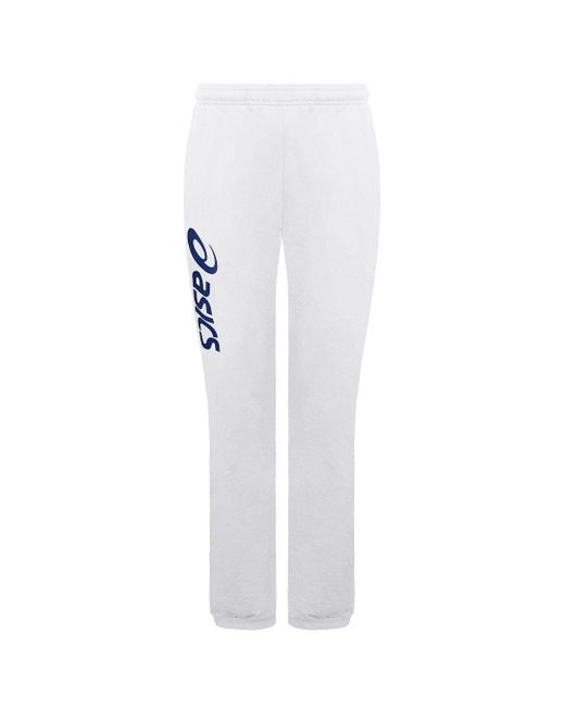 Asics Sigma Witte Trainingsbroek in het White voor heren