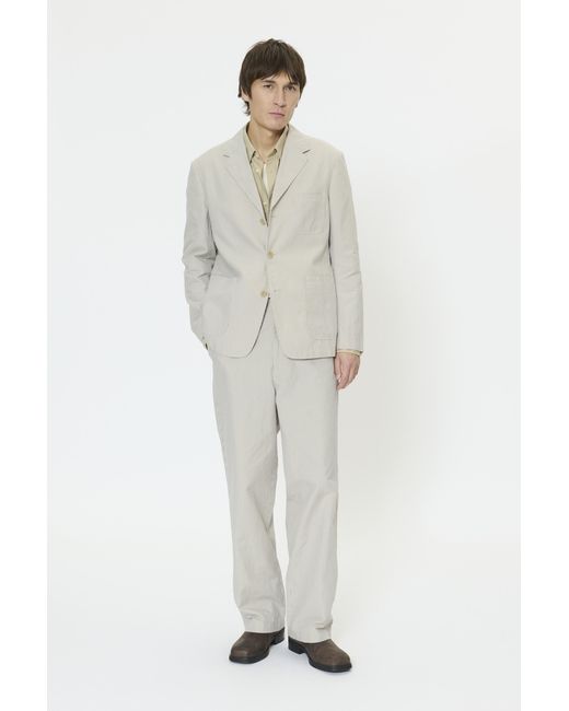 Matíníque Blazer Macolt Blazer Regular Fit in het White voor heren