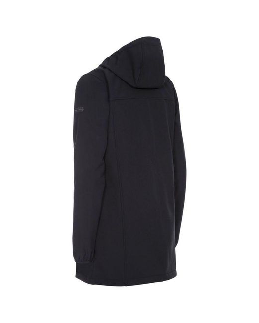 Trespass Black Ladies Kristy Waterproof Softshell Jacket