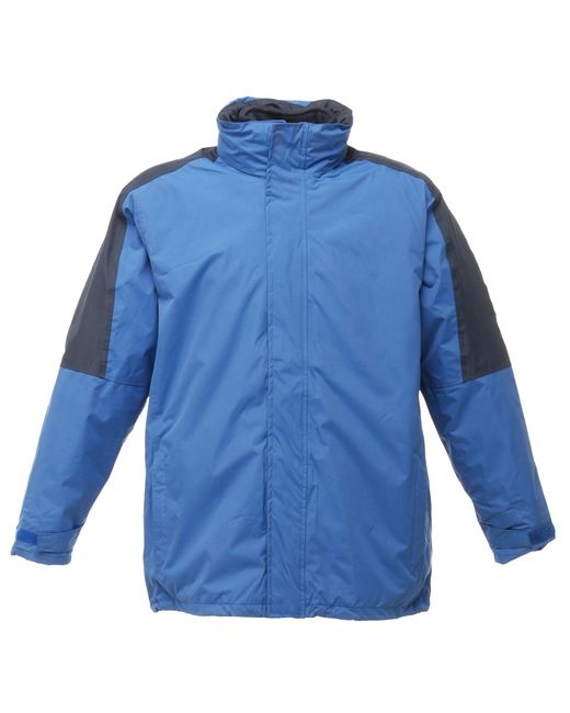 Regatta Blue Defender Iii 3-In-1 Waterproof Windproof Jacket Performance (Royal/ for men