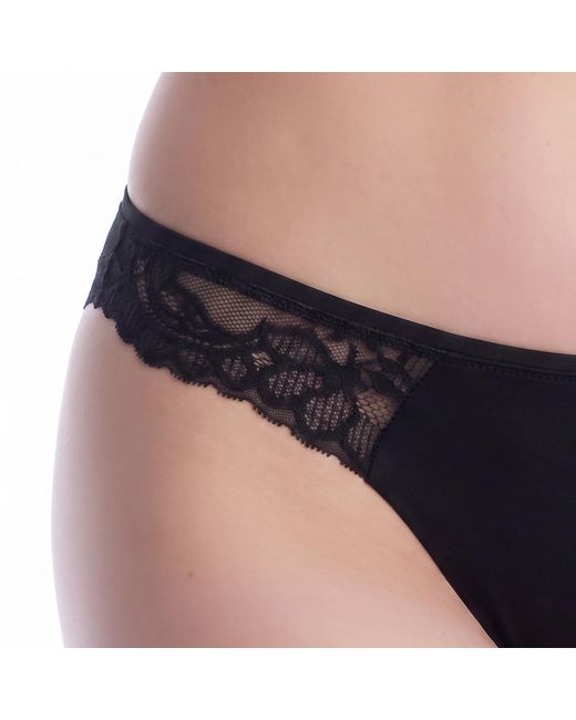 Boss Black Lace Thong 50556195