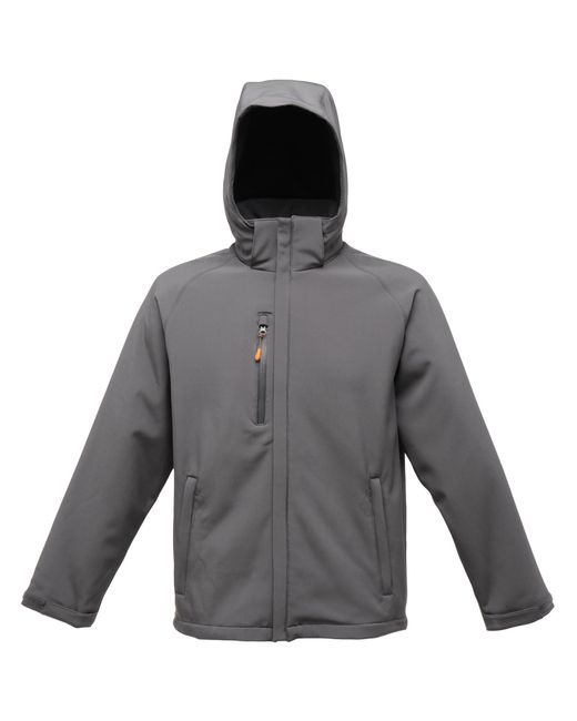 Regatta Gray X-Pro Repeller Softshell Jacket (Water Repellent) (Seal) for men