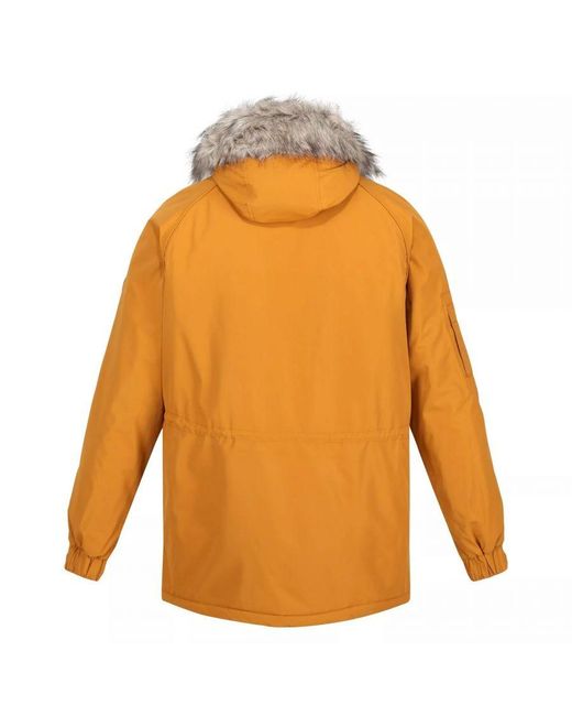 Regatta Orange Salinger Iii Parka (Cathay Spice) for men