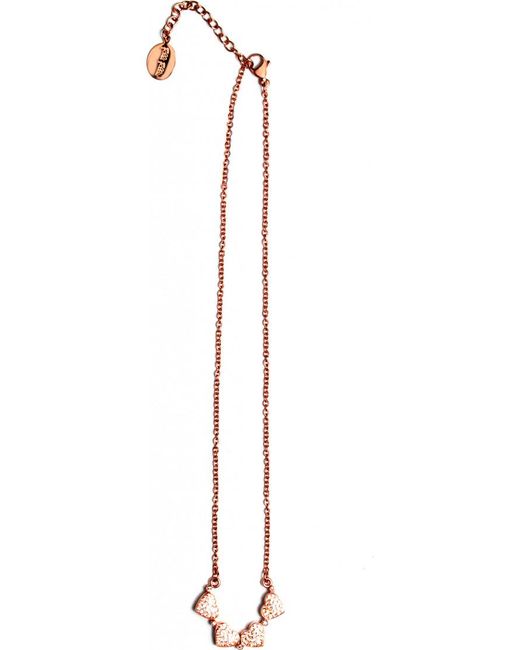 Folli Follie White 3N0T013Rs Ladies Necklace