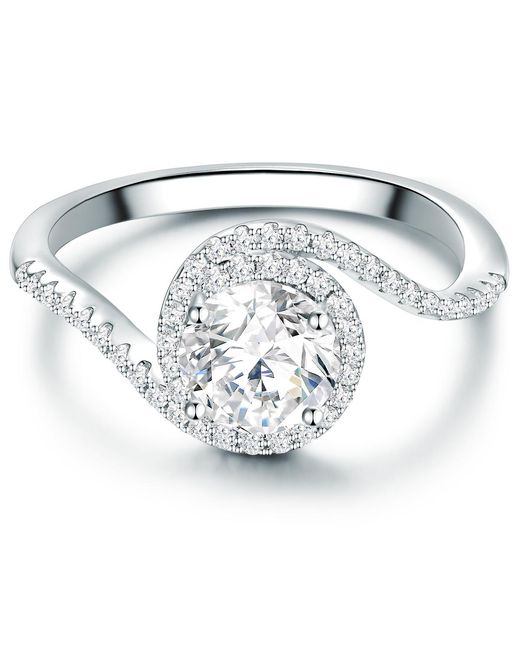 Tresor 1934 Metallic Trilani Sterling Ring