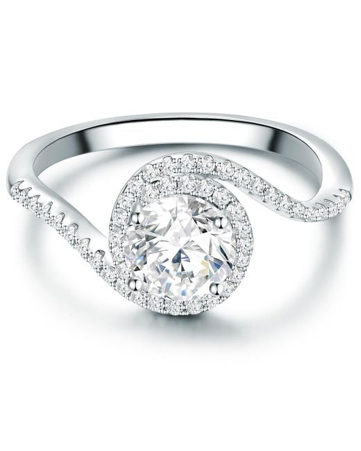 Tresor 1934 Metallic Trilani Sterling Ring