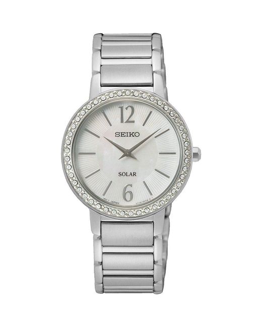 Seiko Metallic Watch Sup467P1 Stainless Steel (Archived)