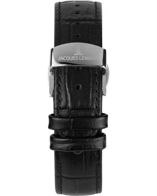 Jacques Lemans Black 1-2213A Derby Watch for men
