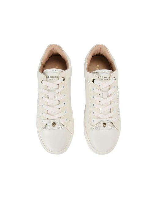 Kurt Geiger White Kurt Geiger Trainers Other Leather Kensington