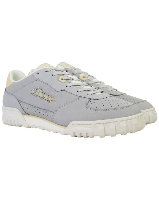 Ellesse Gray Tanker Low Trainers for men