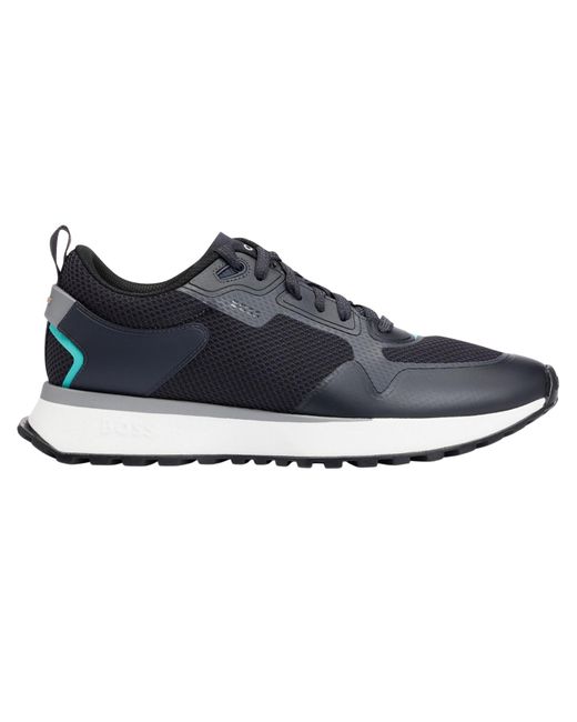 Boss Blue Herren/Damen Sneaker "Jonah" (Dunkelblau)
