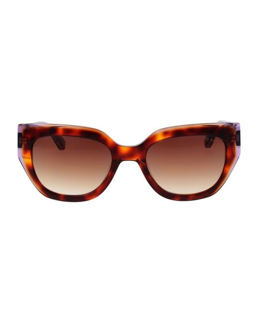 Ted Baker Brown Tb1757 53100 53 100 Sunglasses