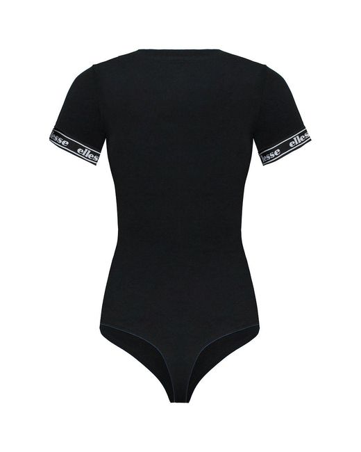 Ellesse Black Flarino Bodysuit