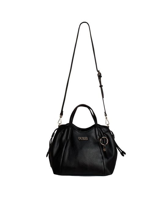 Guess Black Moranize Hwmorz-P2576 Satchel