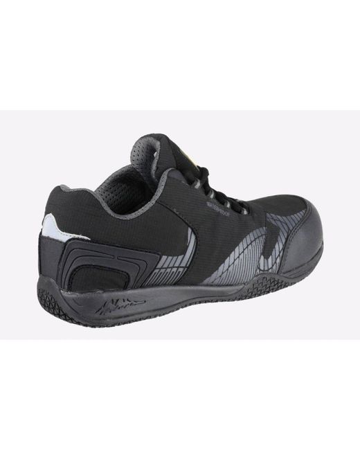 Amblers Safety Black Fs29C Waterproof Trainers for men