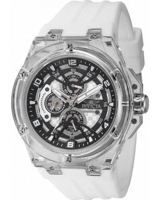 INVICTA WATCH Gray In-48800 Racing Watch for men
