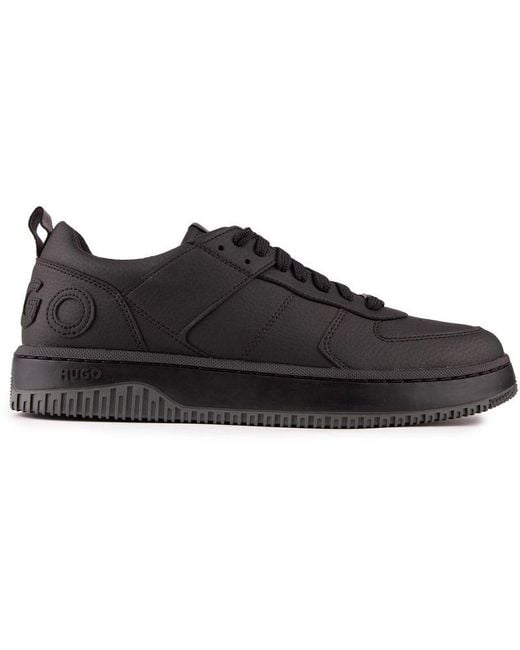 HUGO Kilian Tenn Sneakers in het Black voor heren