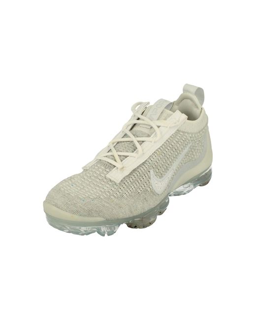 Nike White Air Vapormax 2021 Fk Running Trainers
